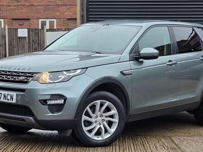 Used Land Rover Discovery Sport SE 180 HP (132 kW) 2017 Grey SUV
