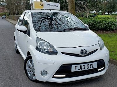 used Toyota Aygo 1.0 VVT-i Fire Euro 5 5dr