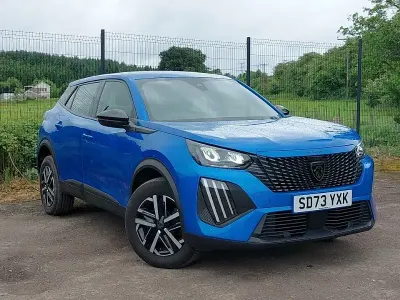 Used Peugeot 2008 Active 101 HP (74 kW) 2023 Blue SUV