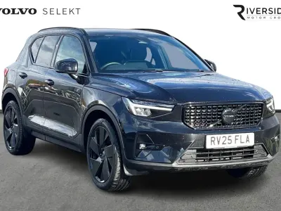 Used Volvo XC40 Plus 2025 Black SUV