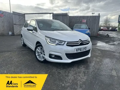 Usado Citroën C4 Flair 120 HP (88 kW) 2016 Branco Citadino