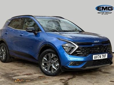 Blue Used 2024 Kia Sportage GT-Line SUV | £25,595 (Good price)