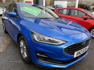 Used Ford Focus Titanium 125 HP (91 kW) 2023 Blue Hatchback