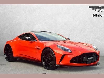 Used Aston Martin V8 Vantage 655 HP (481 kW) 2024 Orange Coupe