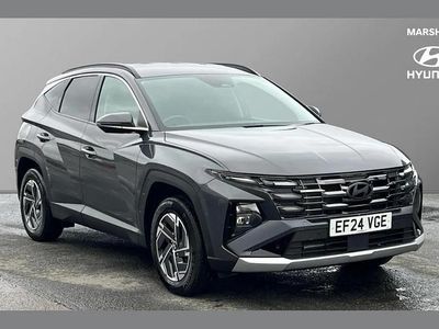 Used Hyundai Tucson Premium 248 HP (182 kW) 2024 Grey SUV