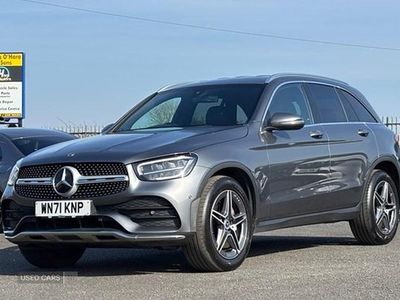 Used Mercedes GLC220 AMG line 194 HP (142 kW) 2021