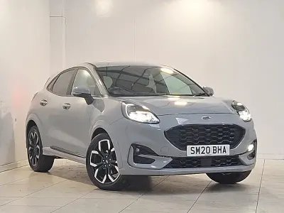 Usado Ford Puma ST-Line X 125 HP (91 kW) 2020 Cinzento SUV