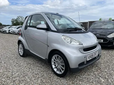 Used Smart ForTwo Cabrio