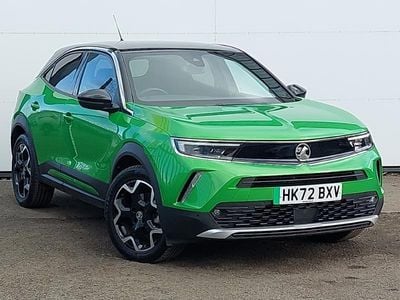 Used Vauxhall Mokka Ultimate 100 kW (136 HP) 2022 Green SUV