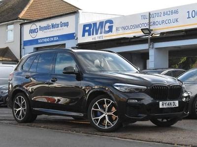 Used BMW X5 M Sport 286 HP (210 kW) 2021 SUV