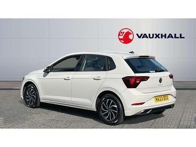Used VW Polo Life 95 HP (69 kW) 2023 Grey Hatchback