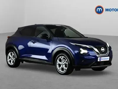 Used Nissan Juke N-Connecta 117 HP (86 kW) 2020 Blue SUV