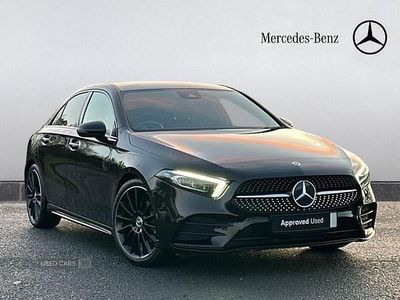 Used Mercedes A200 AMG Line Premium Plus 2023 Black Sedan