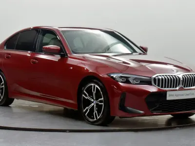 Used BMW 320 M Sport 181 HP (133 kW) 2026 Red