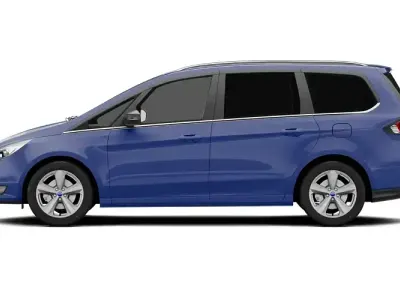 Used Ford Galaxy Titanium 150 HP (110 kW) 2021 MPV