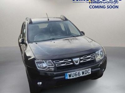 Used Dacia Duster Ambiance 115 HP (84 kW) 2016 Black SUV