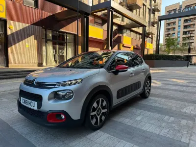 Used Citroën C3 Flair 2018 Silver Hatchback
