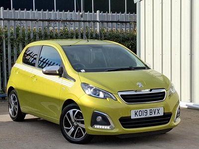 Used Peugeot 108 Collection 72 HP (52 kW) 2019 Green Hatchback