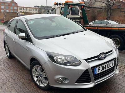 Silver Used 2014 Ford Focus Titanium Hatchback | £4,895 (Fair price)