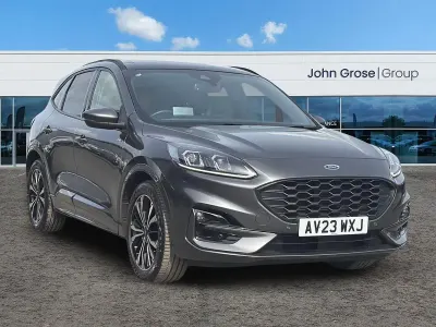Used Ford Kuga ST-Line X 2023 Grey SUV