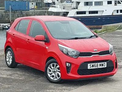 Used Kia Picanto 2019 Red Hatchback