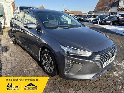 Grey Used 2018 Hyundai Ioniq Premium Hatchback | £10,350 (Good price)