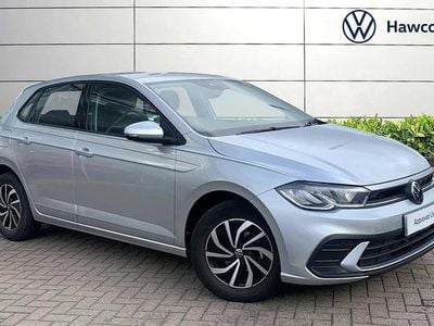 Used VW Polo Life 95 HP (69 kW) 2022 Silver Hatchback