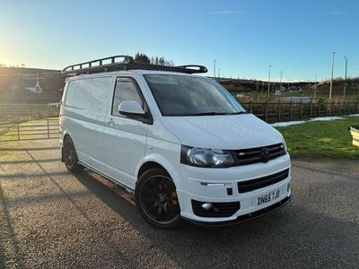 White Used 2015 VW T6 Trendline Van | £19,995 (Super price)