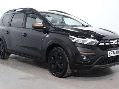 Black Used 2024 Dacia Jogger Extreme MPV | £20,400 (A bit pricey)