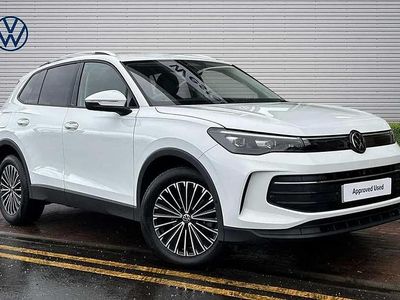 Used VW Tiguan Match 150 HP (110 kW) 2024 White SUV