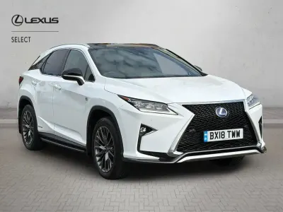 Usado Lexus RX450h