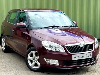 Usado Skoda Fabia