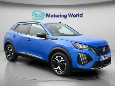 Second-hand Peugeot 2008 Allure 100 CP (73 kW) 2024 Albastru SUV