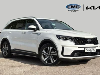 Used Kia Sorento 199 HP (146 kW) 2021 White SUV