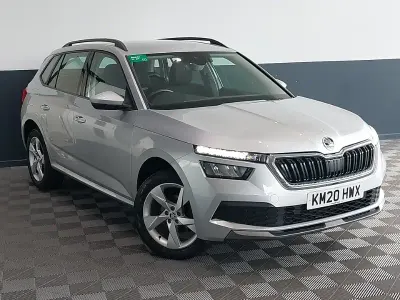 Begagnad Skoda Kamiq SE 116 HK (85 kW) 2020 Silver SUV