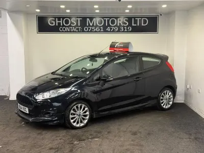 Used Ford Fiesta Zetec 125 HP (91 kW) 2014 Black Hatchback