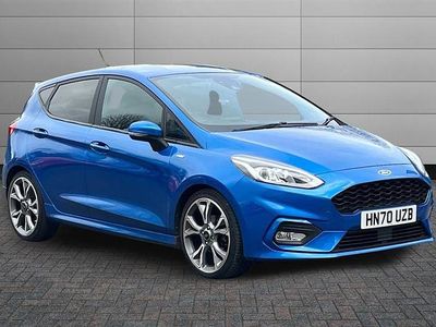 Used Ford Fiesta ST-Line X 155 HP (114 kW) 2020 Agate black Hatchback