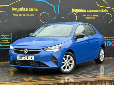 Used Vauxhall Corsa Design Edition 2022 Blue Hatchback