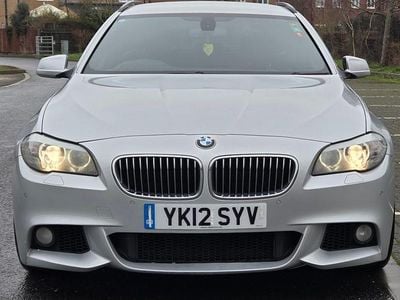 Used BMW 520 M Sport 2012 Silver Estate