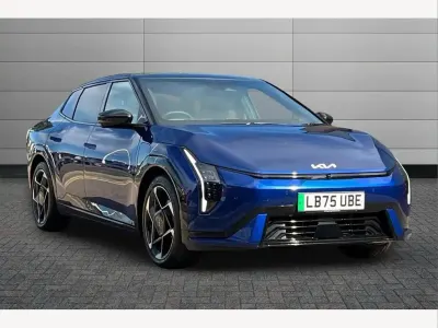 Used Kia EV4 GT-Line S 150 kW (204 HP) 2025 Yacht blue Sedan