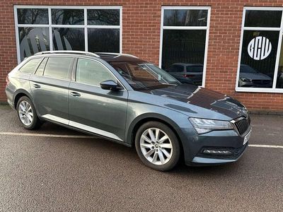 Grey Used 2019 Skoda Superb SE Technology Estate | £12,700 (Fair price)