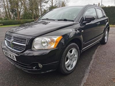 Black Used 2007 Dodge Caliber SXT Hatchback | £2,500