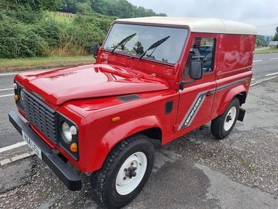 Red Used 1992 Land Rover Defender Heritage SUV | £10,695