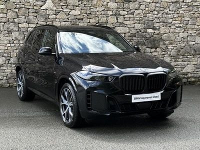 Black Used 2025 BMW X5 M M Sport SUV | £74,949 (Good price)