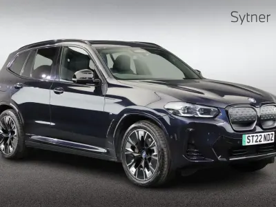 Used BMW iX3 M Sport 207 kW (282 HP) 2022 Black SUV