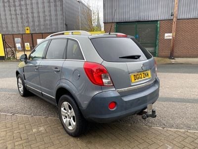 Vauxhall Antara