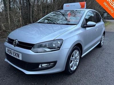 Used VW Polo Match 60 HP (44 kW) 2011 Silver Hatchback