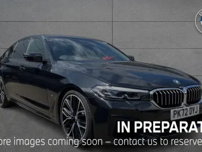 Used BMW 520 M Sport 181 HP (133 kW) 2022 Black
