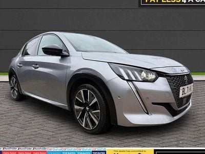 Used Peugeot 208 GT-line 2022 Grey Hatchback