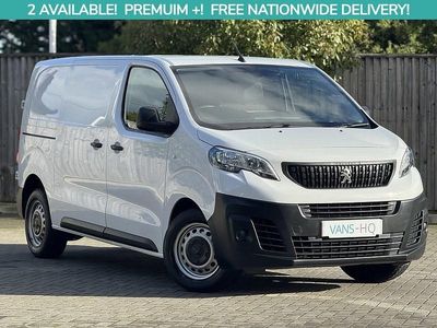 White Used 2023 Peugeot Expert Premium Van | £14,795 (Fair price)